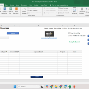 Zero-Stress Expense Tracker