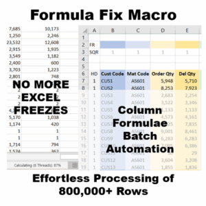 Formula Fix